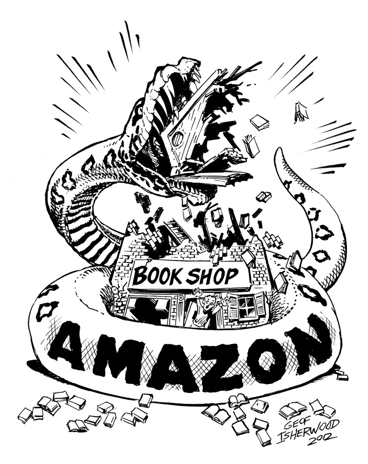 Spring 2012 cartoon – Amazon