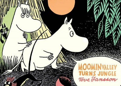 Moominvalley Turns Jungle, by Tove Jansson