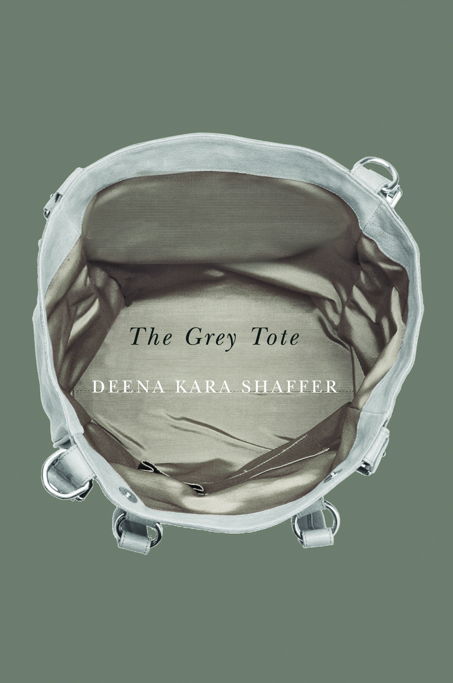 The Grey Tote, by Deena Kara Shaffer