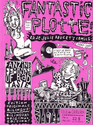 Fantastic Plotte!, by Julie Doucet