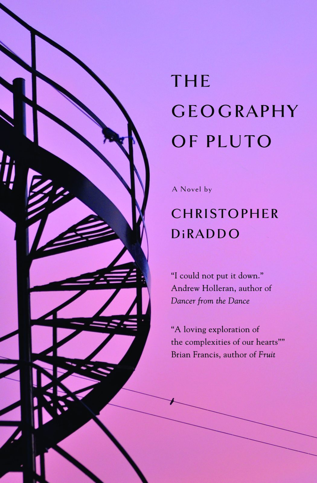 The Geography of Pluto, by Christopher DiRaddo