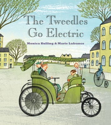 The Tweedles Go Electric, by Monica Kulling
