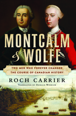 Montcalm and Wolfe, by Roch Carrier