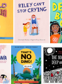 Young Readers roundup - Spring 2021