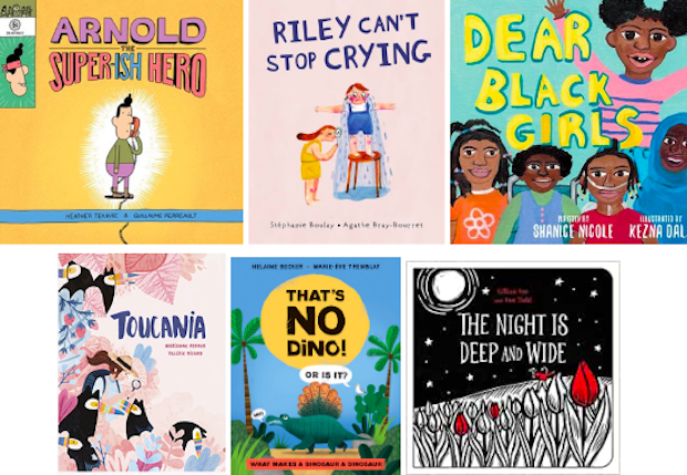 Young Readers Roundup, Spring 2021