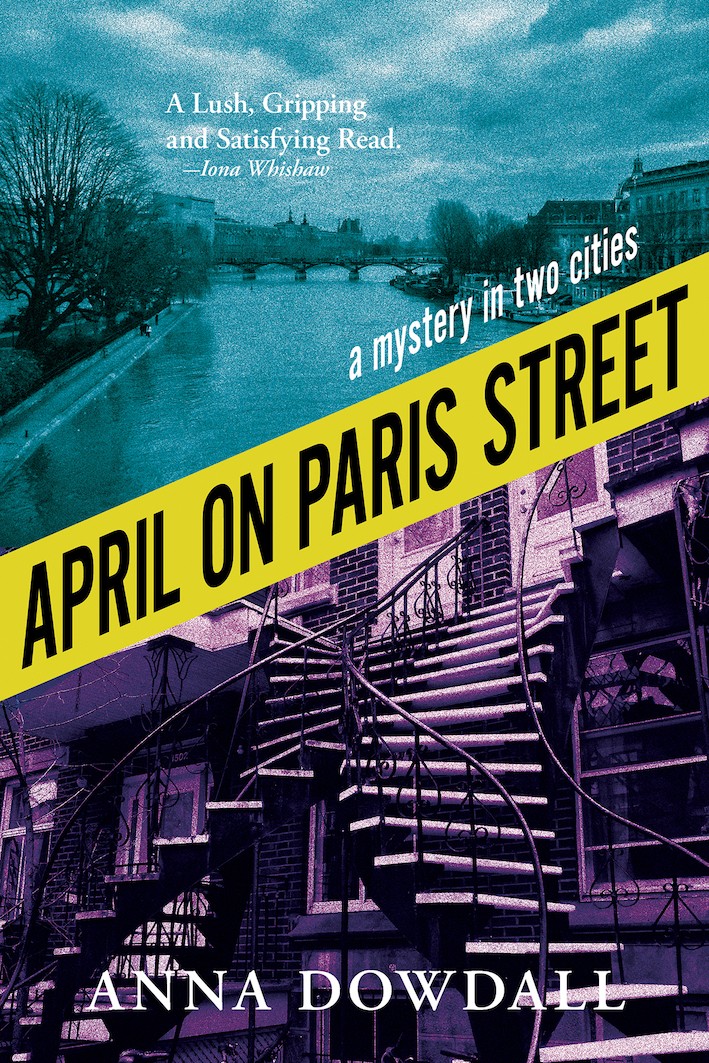 April on Paris Street