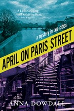 April on Paris Street Anna Dowdall