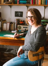 Author photo of Julie Doucet