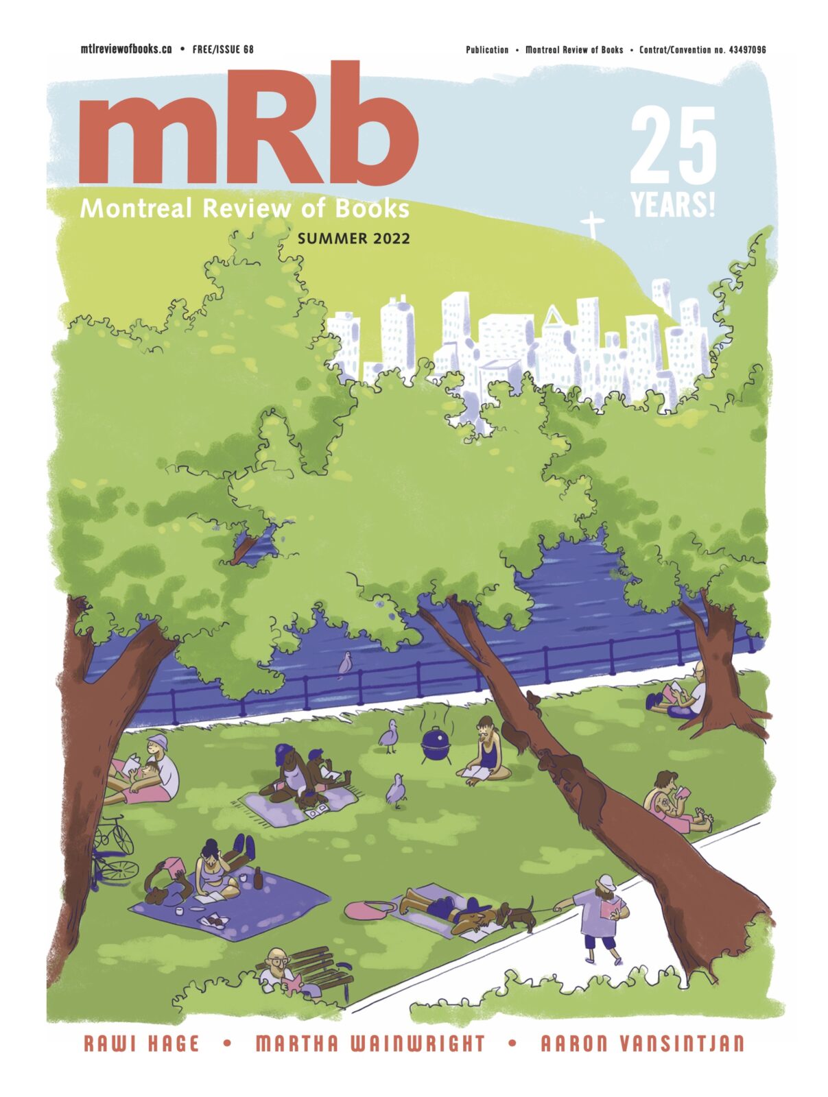 mRb Summer Issue Out Now