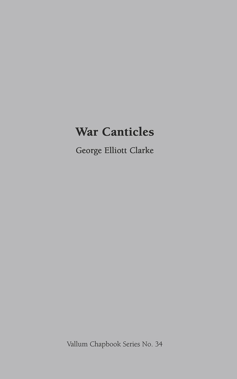 War Canticles
