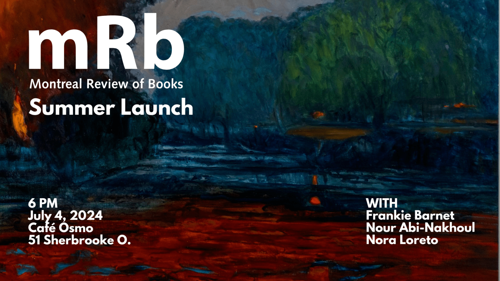 mRb Summer 2024 Issue Launch