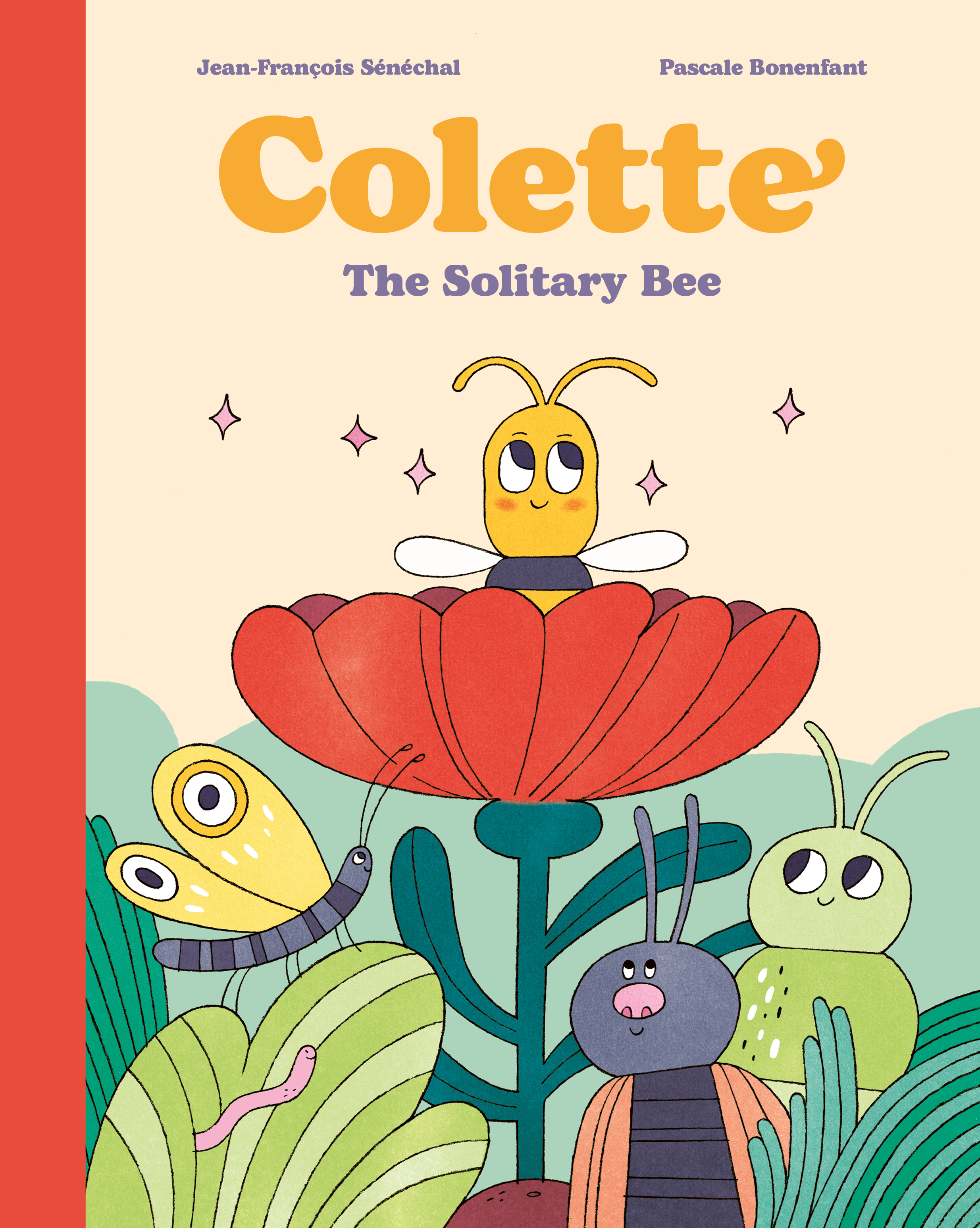 Colette the Solitary Bee