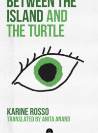 Book cover with an eye